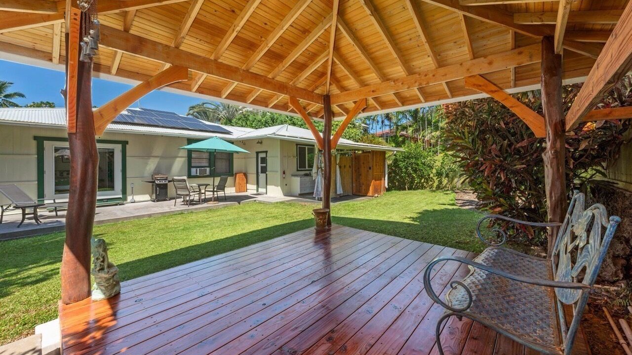 Photo of Patio Balcony in Honaunau-Napoopoo