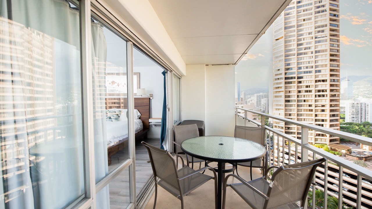 Photo of Patio Balcony in Waikiki