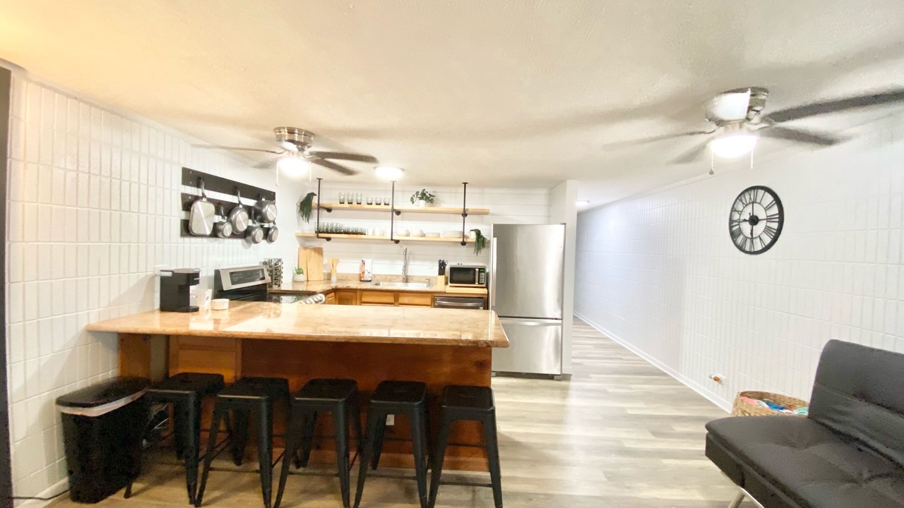 Photo of Kitchen in Punaluu