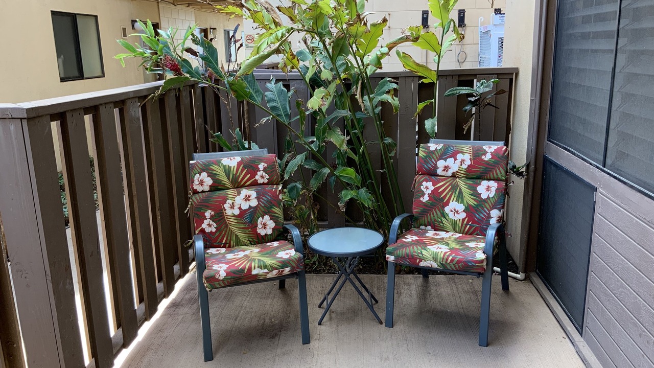 Photo of Patio Balcony in Maalaea