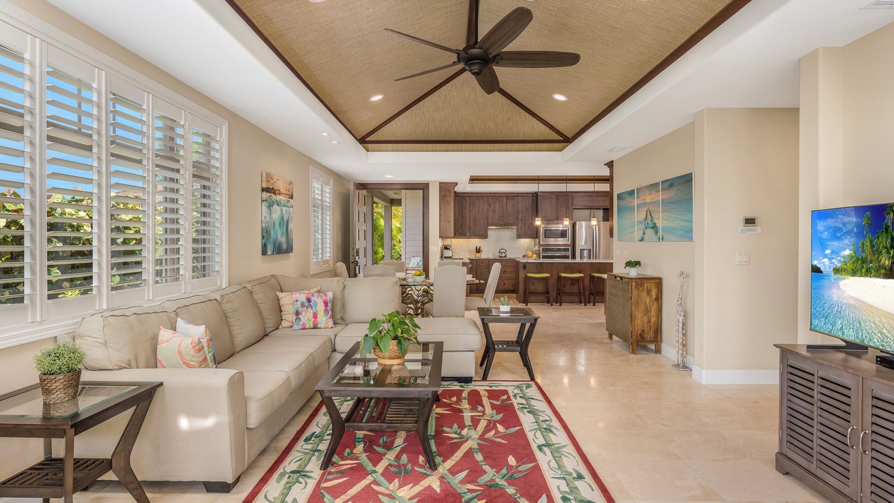 Photo of Livingroom in Kamuela