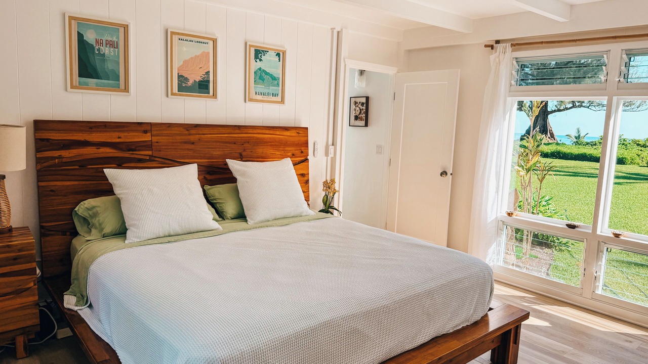 Photo of Bedroom in Wainiha