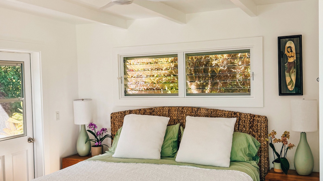 Photo of Bedroom in Wainiha