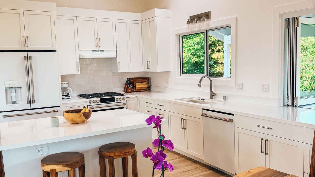 Photo of Kitchen in Wainiha