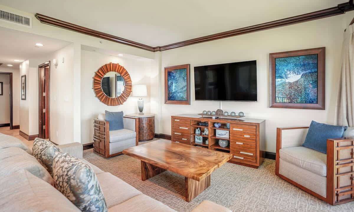 Photo of Livingroom in Wailua