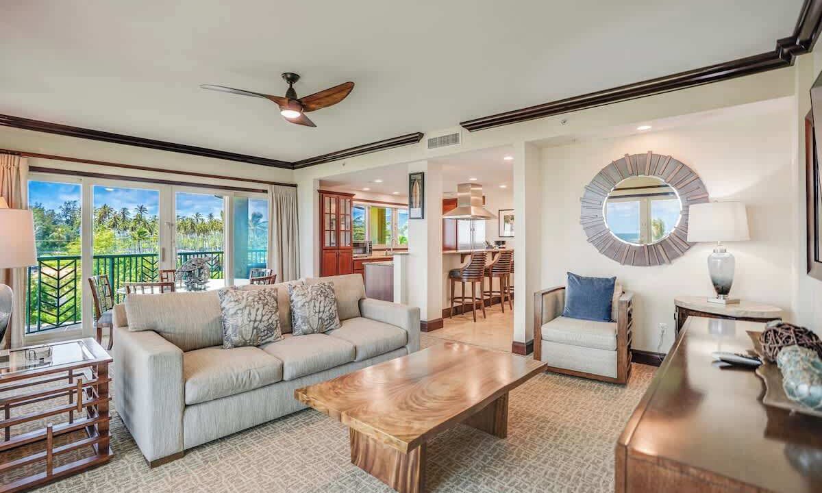 Photo of Livingroom in Wailua