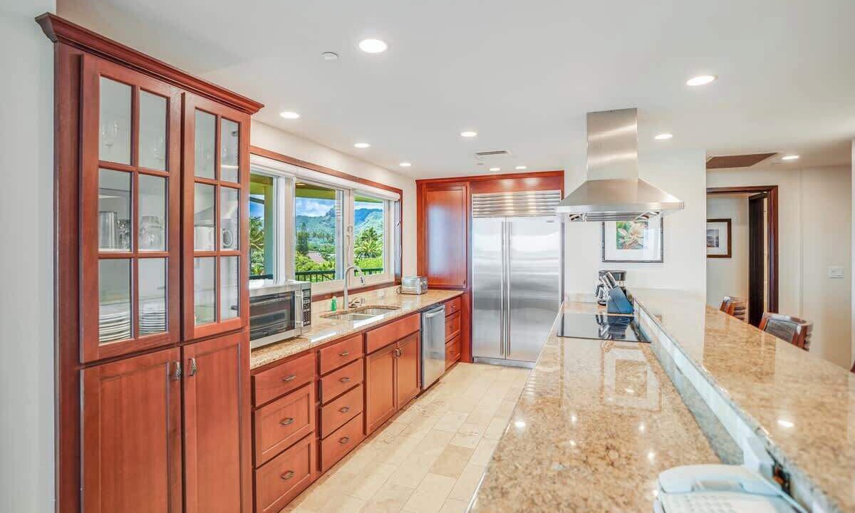 Photo of Kitchen in Wailua