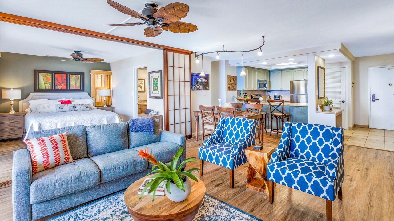 Photo of Livingroom in Kahana