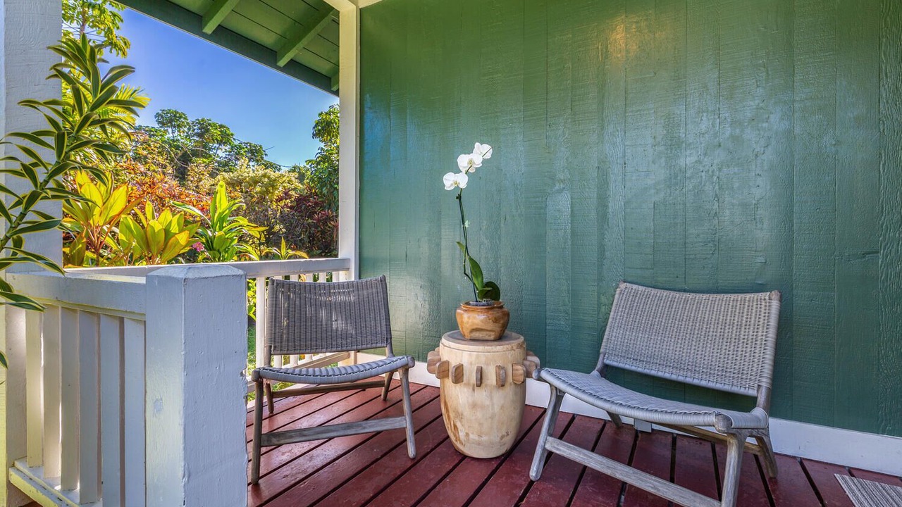 Photo of Patio Balcony in Hanalei