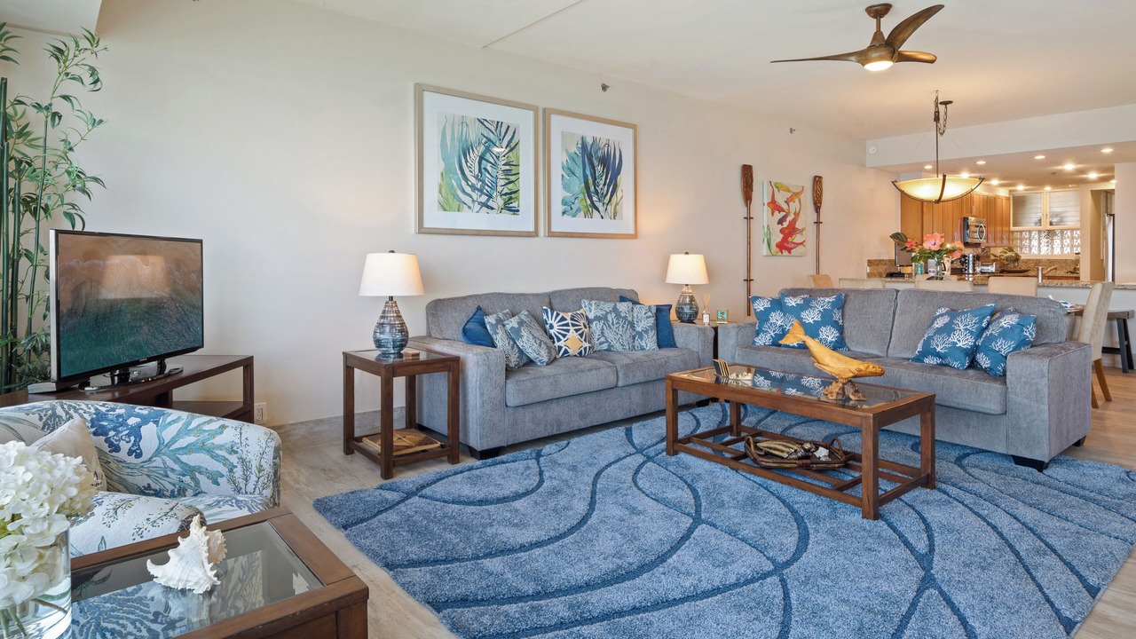 Photo of Livingroom in Kahana