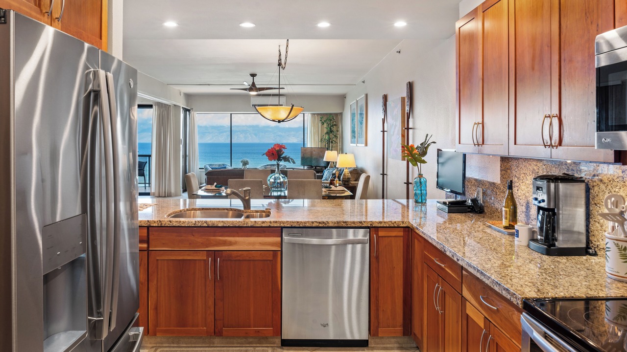 Photo of Kitchen in Kahana