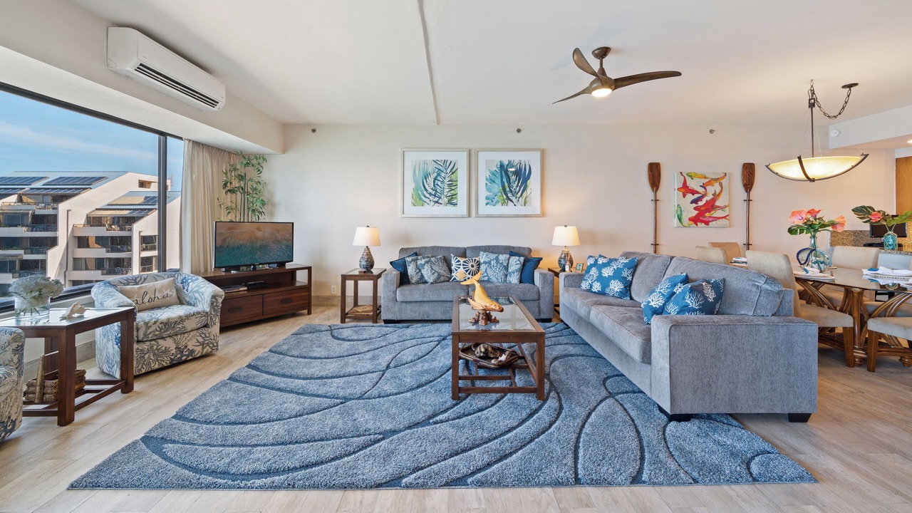 Photo of Livingroom in Kahana