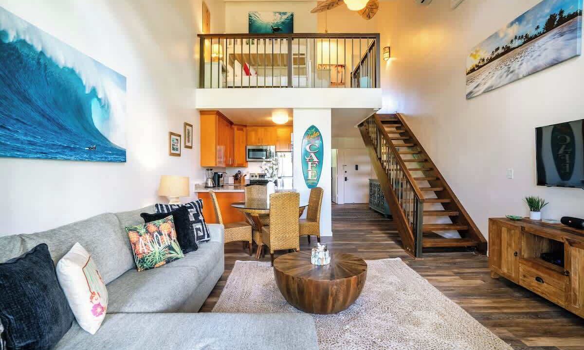 Photo of Livingroom in Kahuku