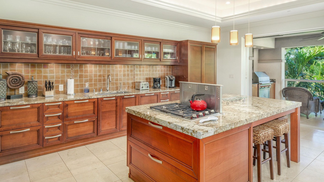 Photo of Kitchen in Wailea