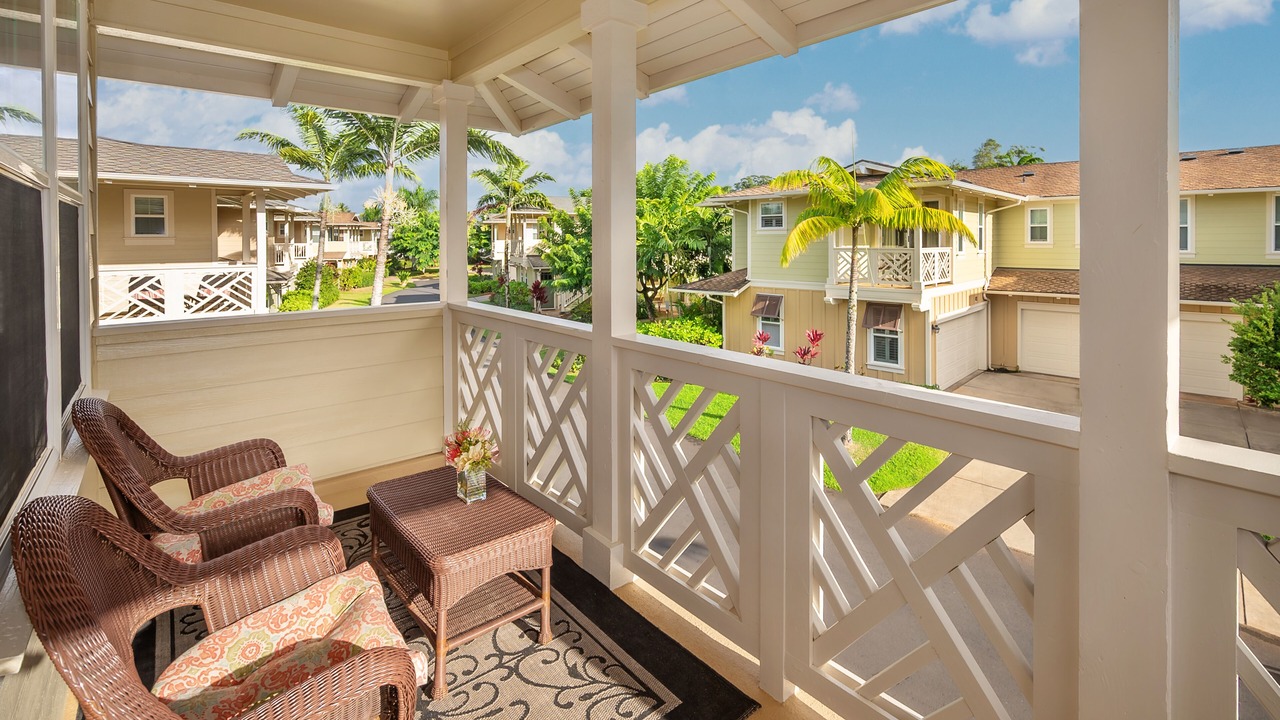 Photo of Patio Balcony in Princeville