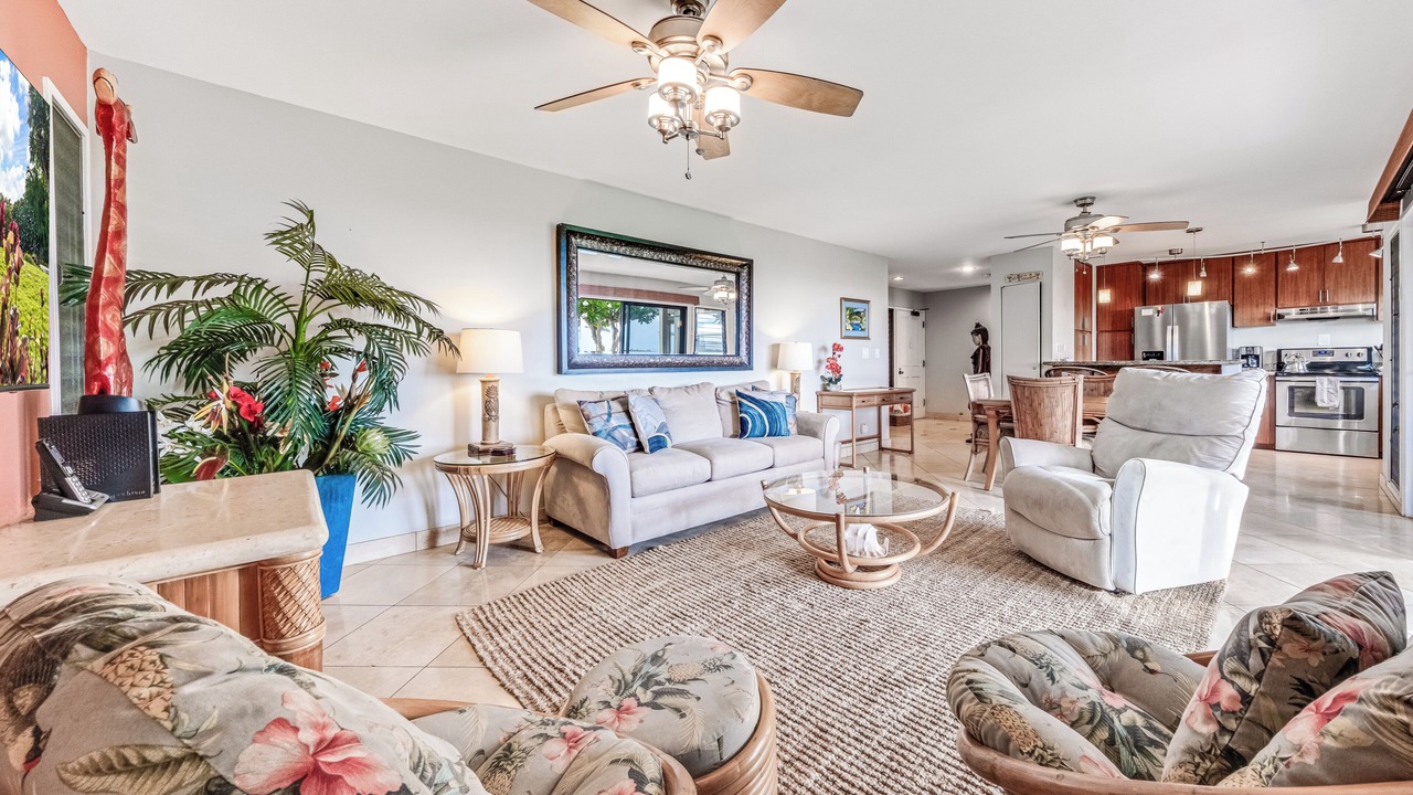Photo of Livingroom in Wailea