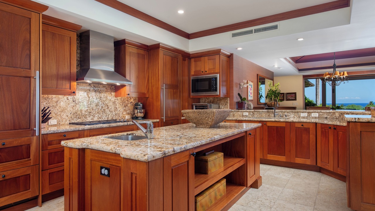 Photo of Kitchen in Kaupulehu
