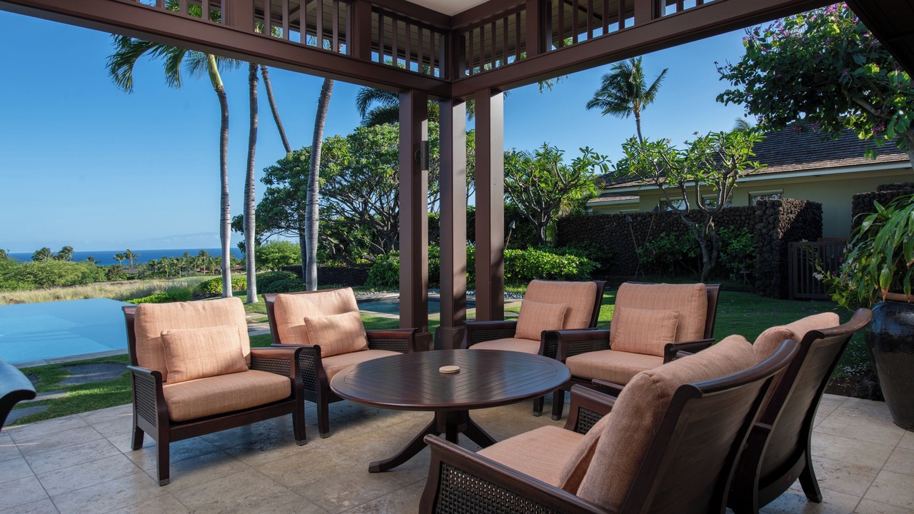 Photo of Patio Balcony in Kaupulehu
