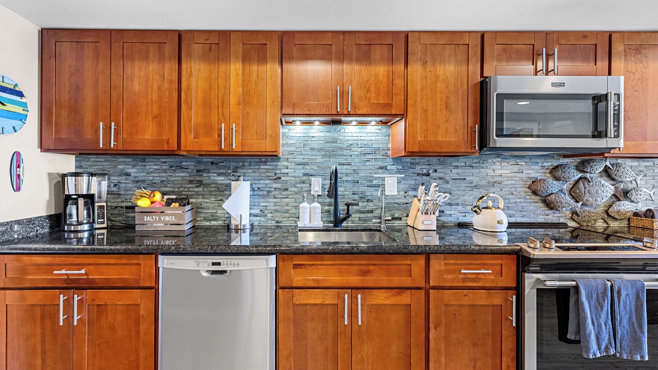 Photo of Kitchen in Kaanapali