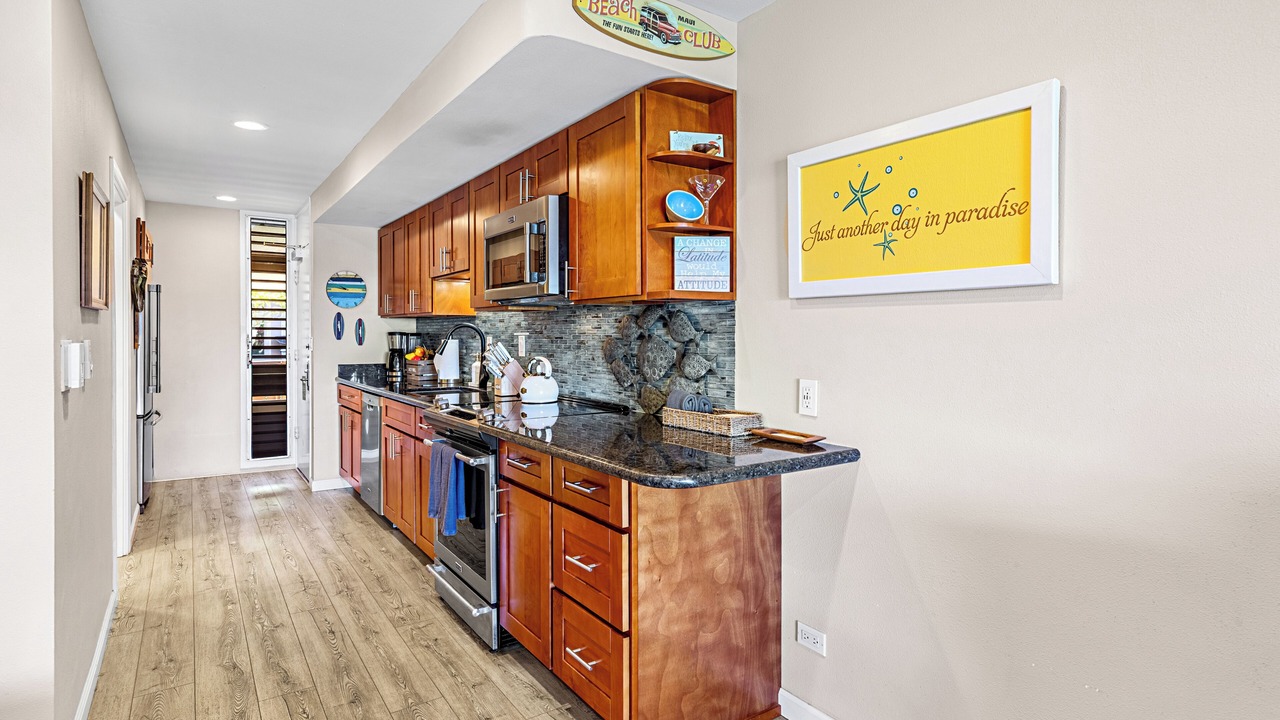 Photo of Kitchen in Kaanapali
