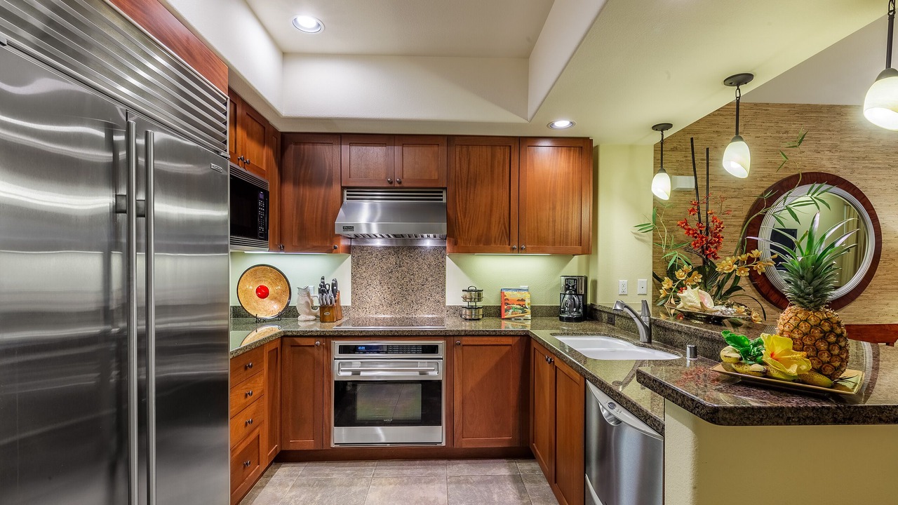 Photo of Kitchen in Waikoloa
