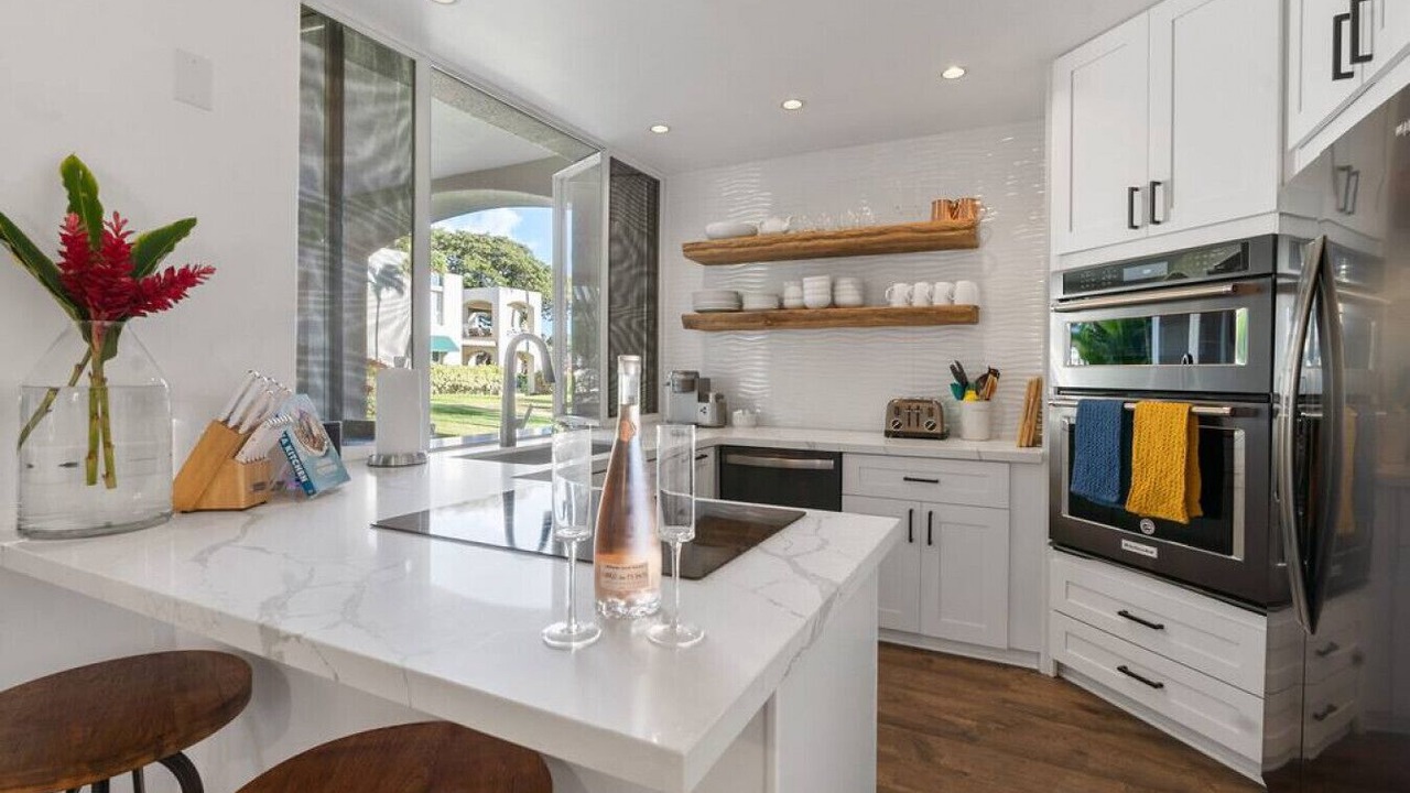 Photo of Kitchen in Wailea