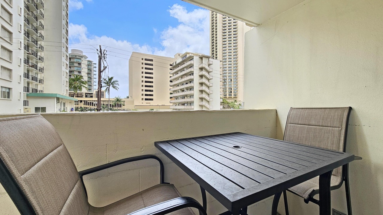Photo of Patio Balcony in Waikiki
