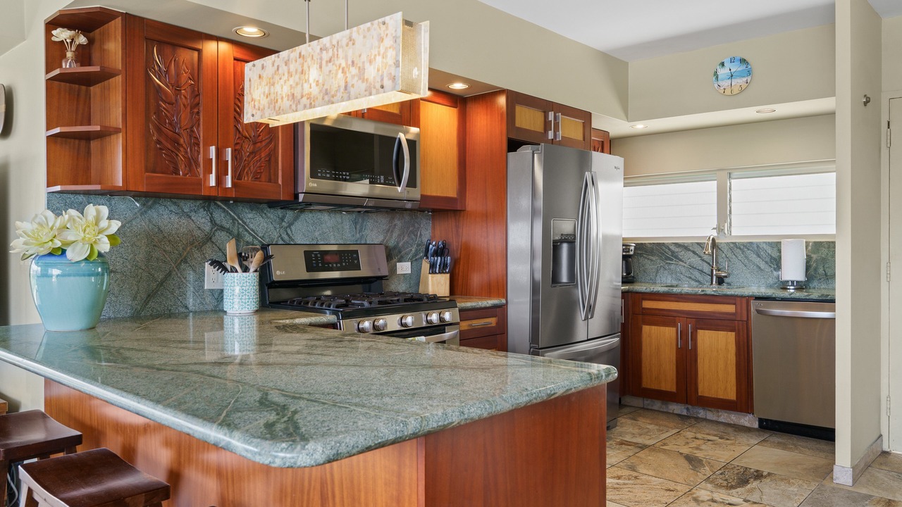 Photo of Kitchen in Waikiki