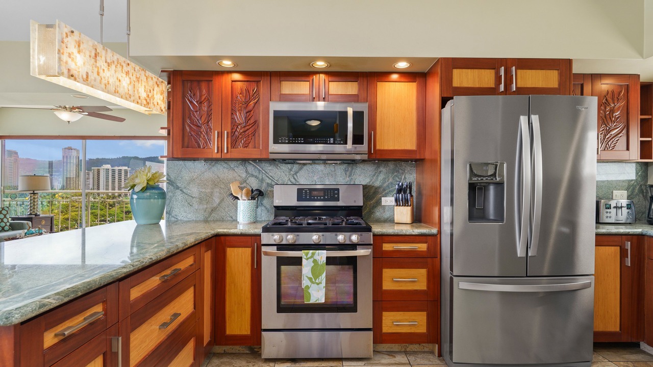 Photo of Kitchen in Waikiki