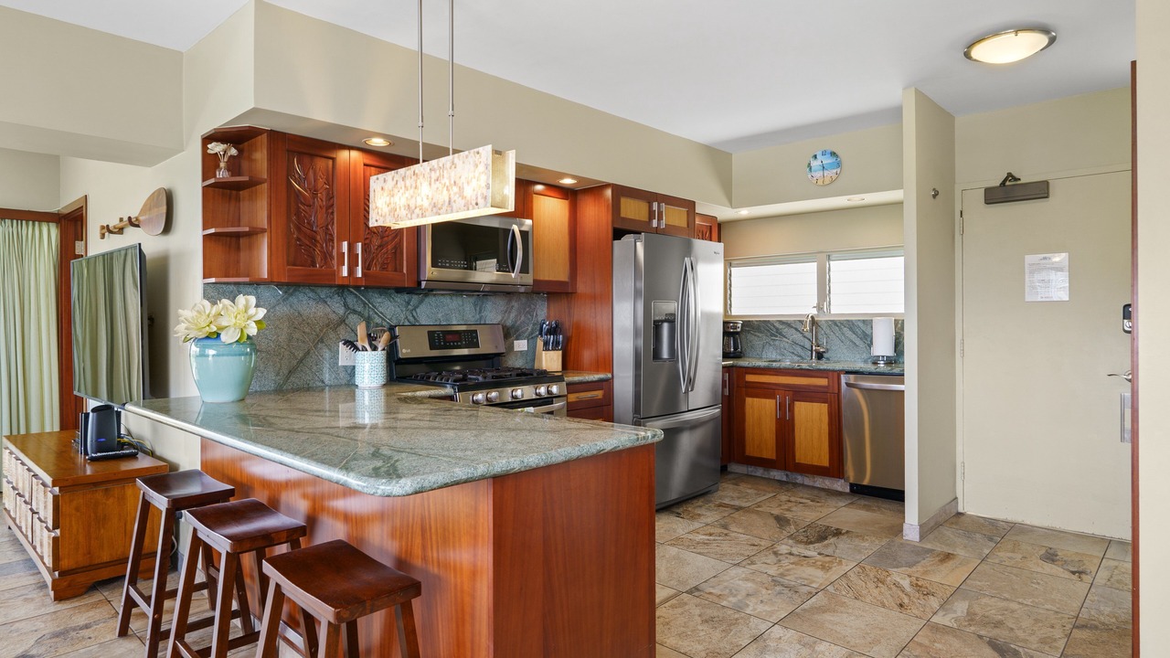 Photo of Kitchen in Waikiki