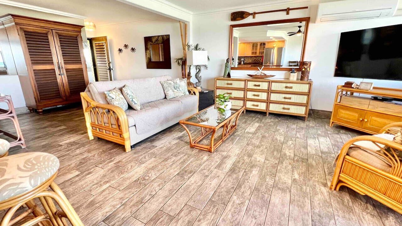 Photo of Livingroom in Honokowai