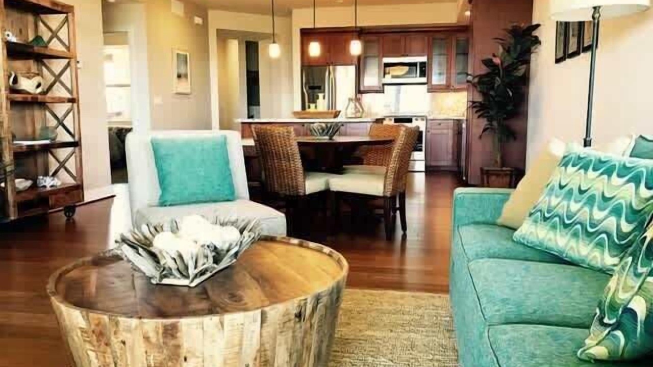 Photo of Livingroom in Poipu