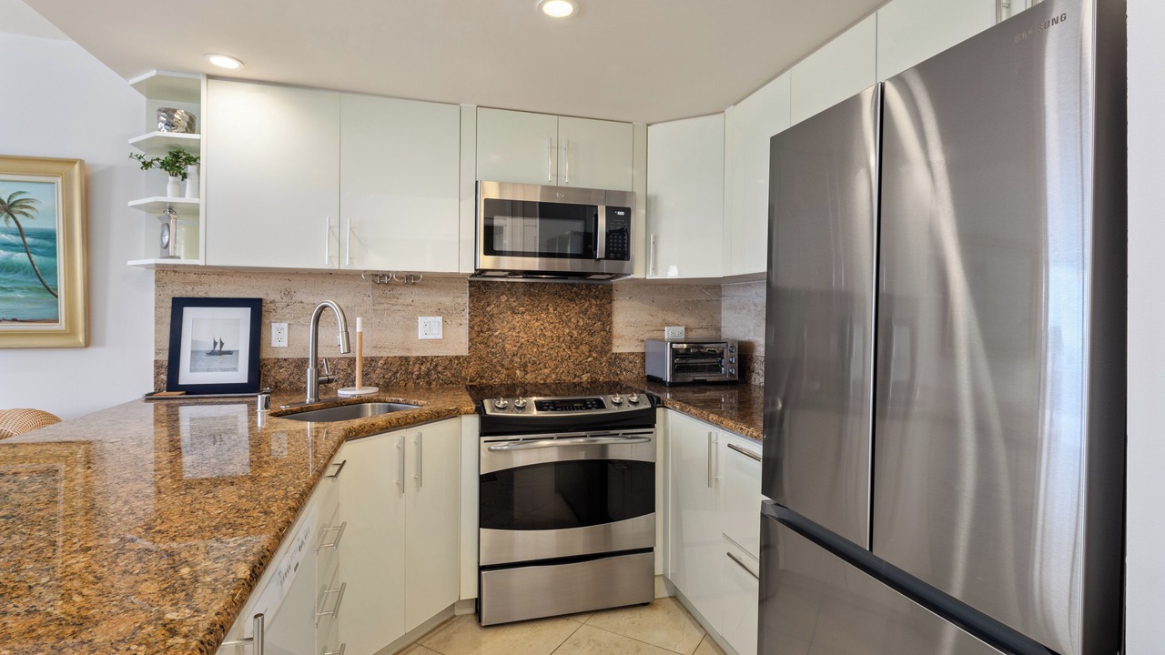 Photo of Kitchen in Waikiki