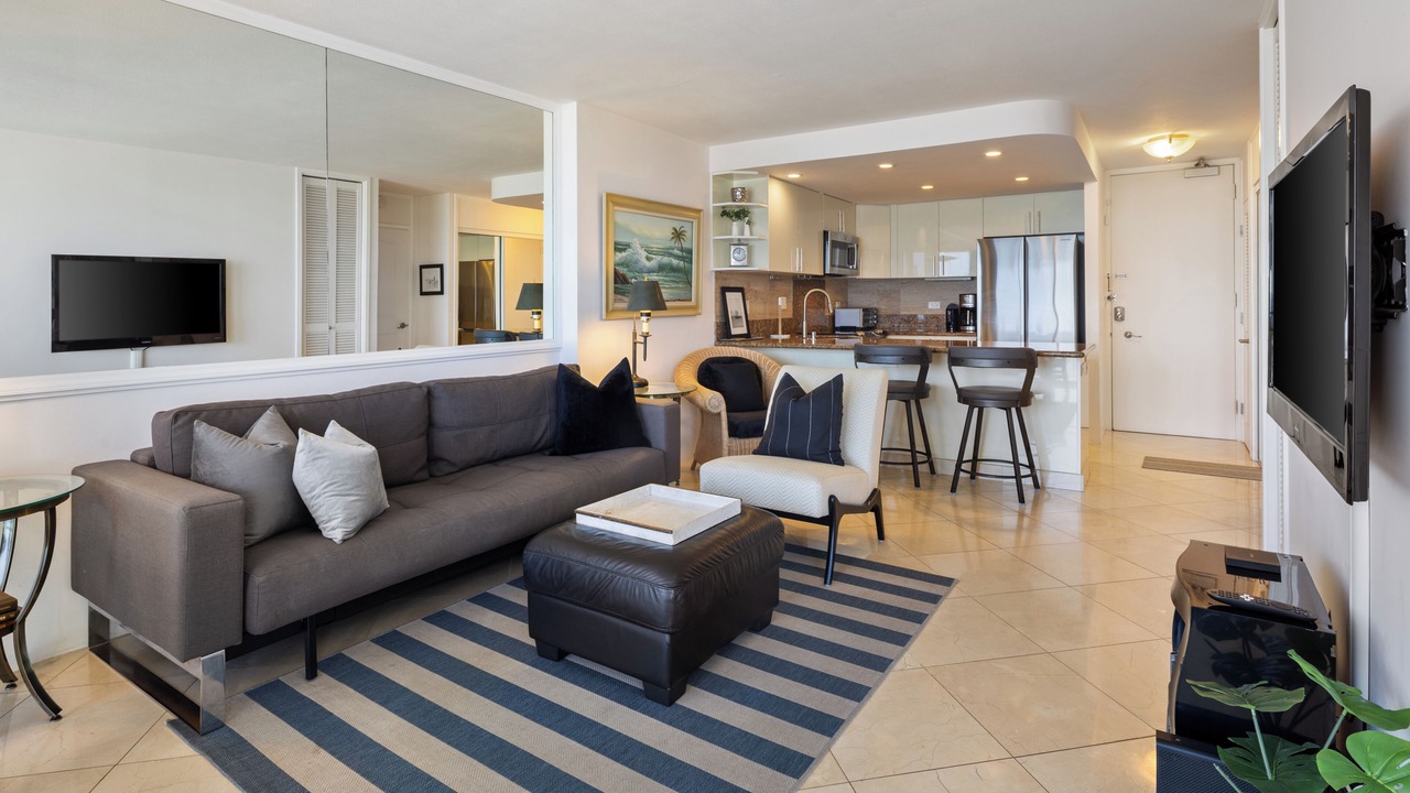 Photo of Livingroom in Waikiki