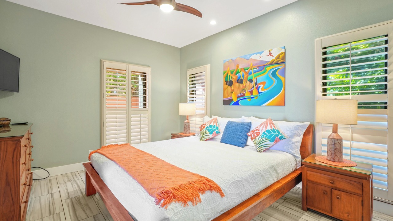 Photo of Bedroom in Wailua