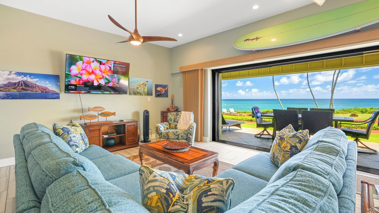 Photo of Livingroom in Wailua