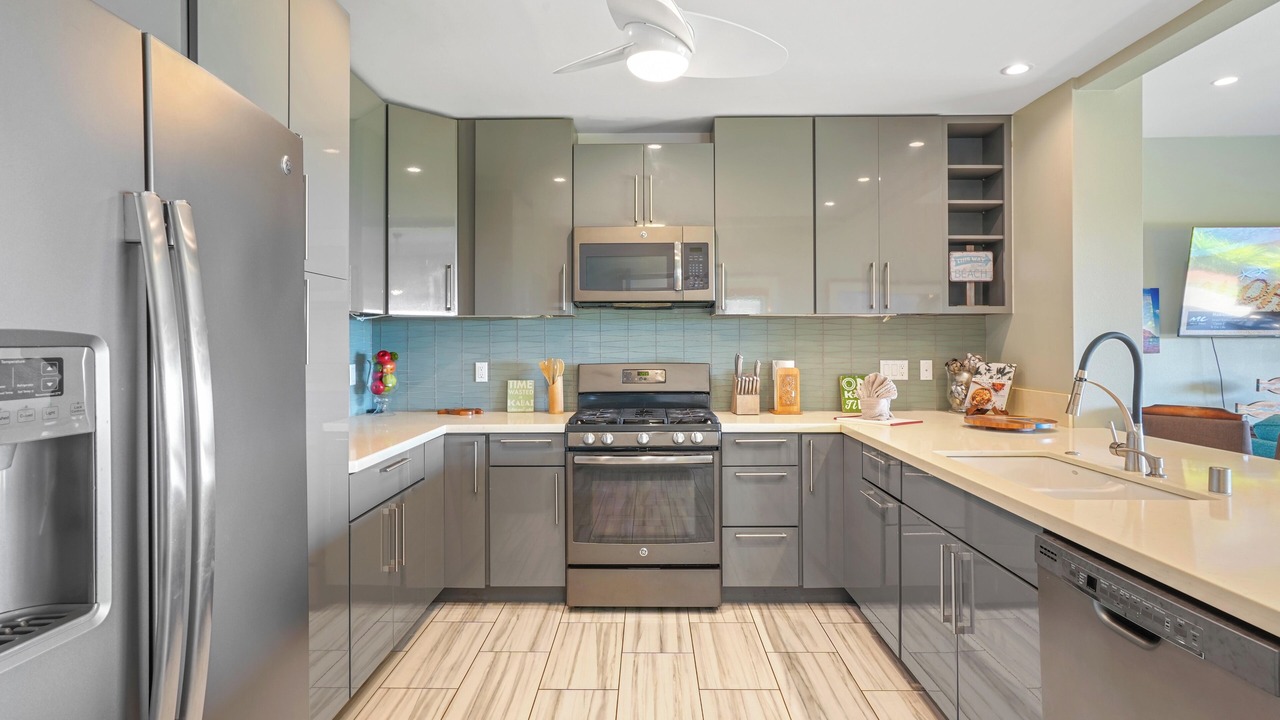 Photo of Kitchen in Wailua