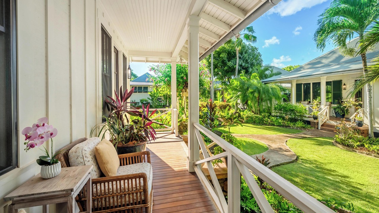 Photo of Patio Balcony in Poipu
