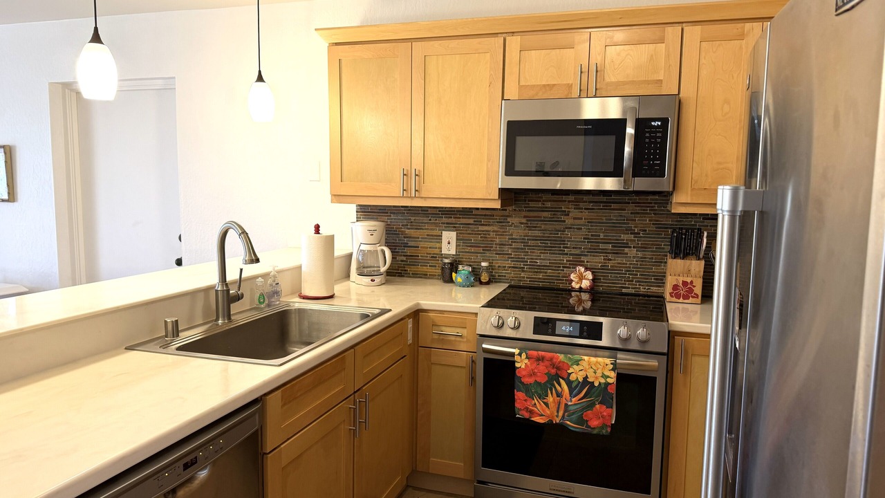 Photo of Kitchen in Waikoloa Village