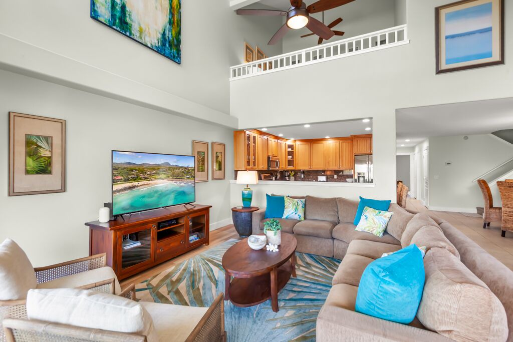 Photo of Livingroom in Poipu