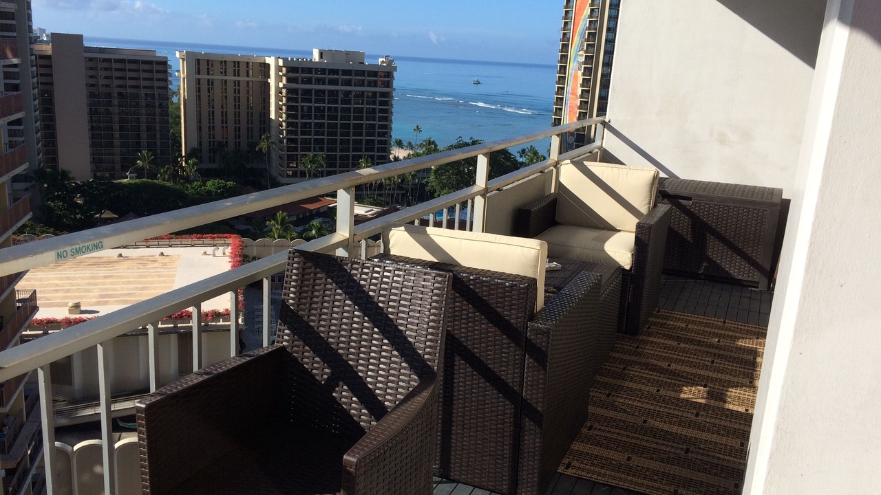 Photo of Patio Balcony in Waikiki