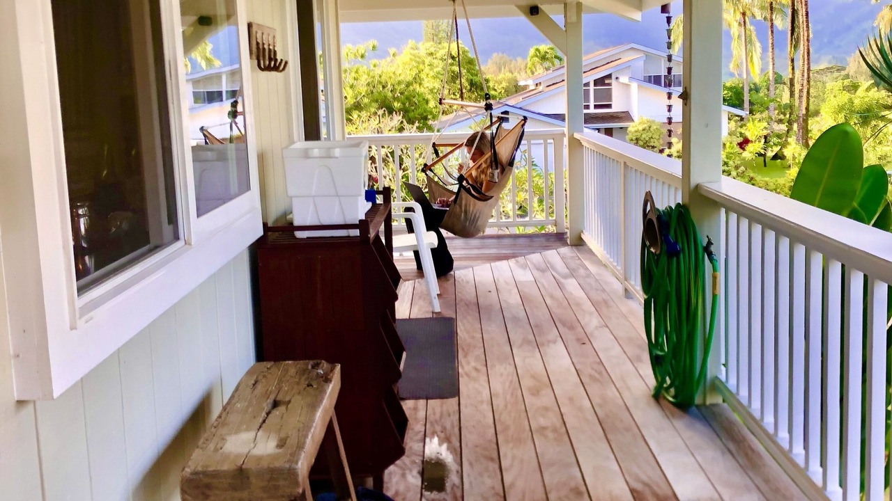Photo of Patio Balcony in Princeville