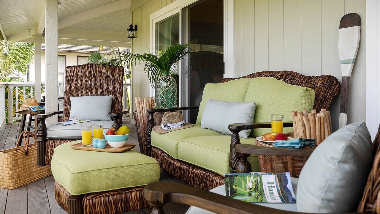 Photo of Patio Balcony in Princeville