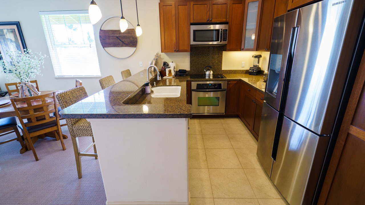 Photo of Kitchen in Waikoloa