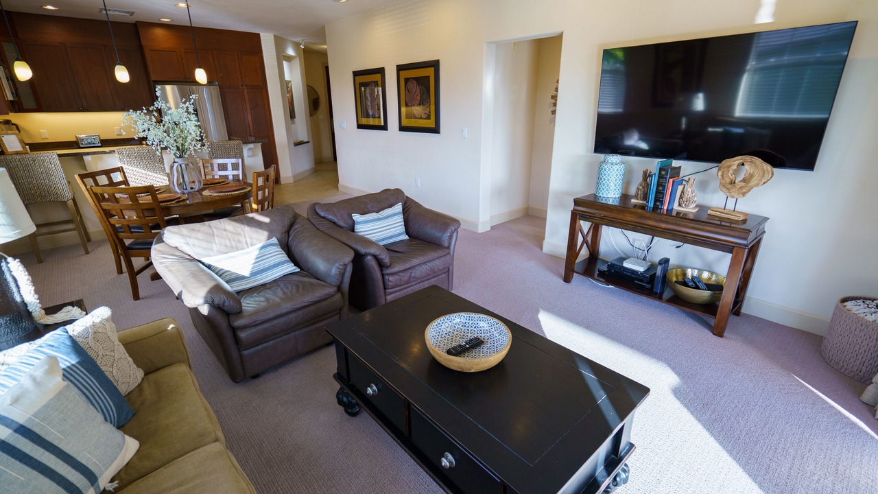Photo of Livingroom in Waikoloa
