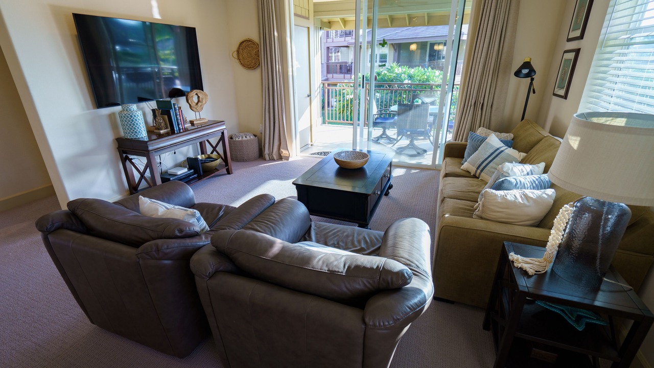 Photo of Livingroom in Waikoloa