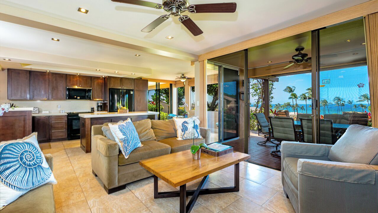 Photo of Livingroom in Wailea