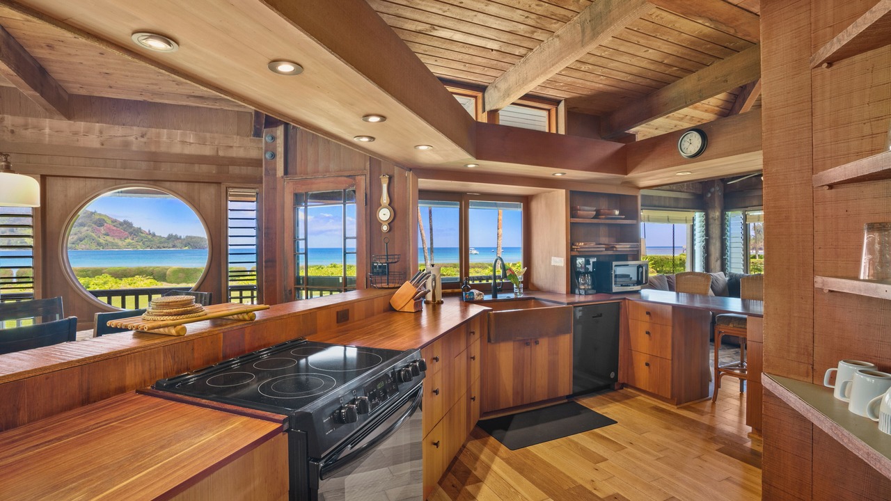 Photo of Kitchen in Hanalei
