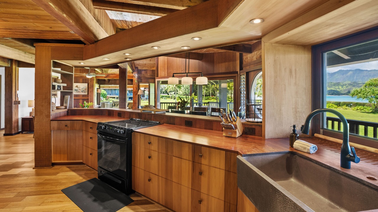 Photo of Kitchen in Hanalei