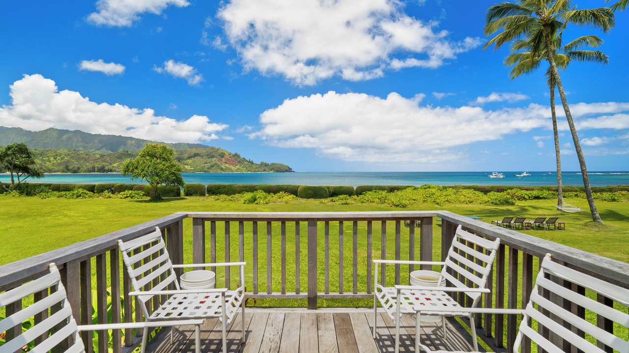 Photo of Patio Balcony in Hanalei